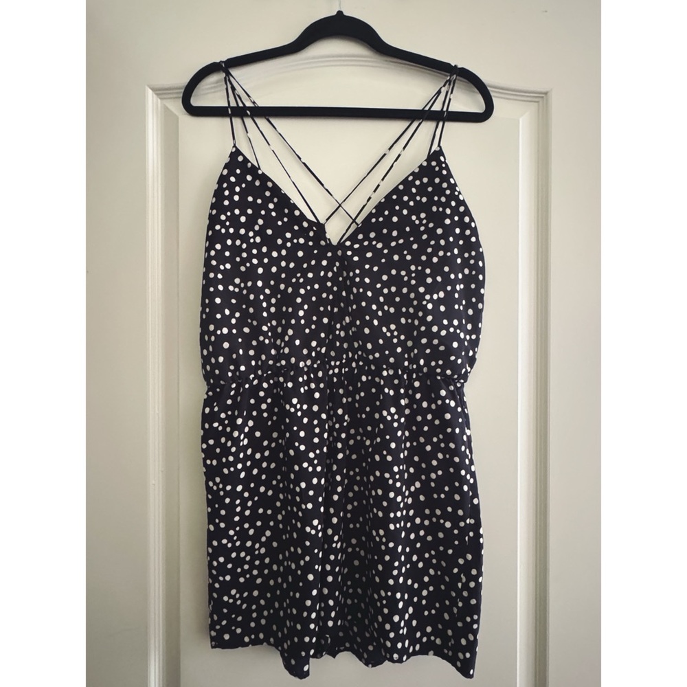 Kimchi Blue Polka Dot Romper